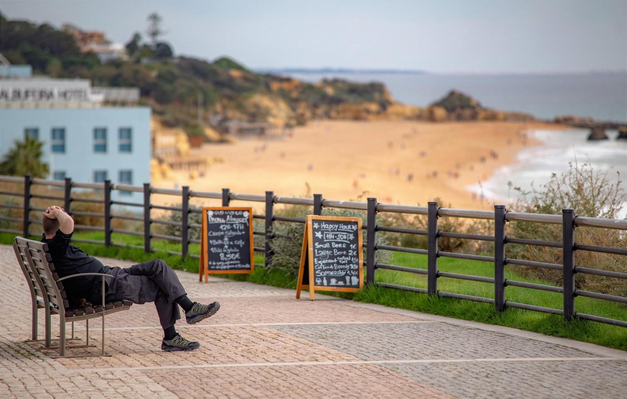 ★ Sea View ★ 1 Minute To Oldtown And Beach ★ Albufeira Buitenkant foto