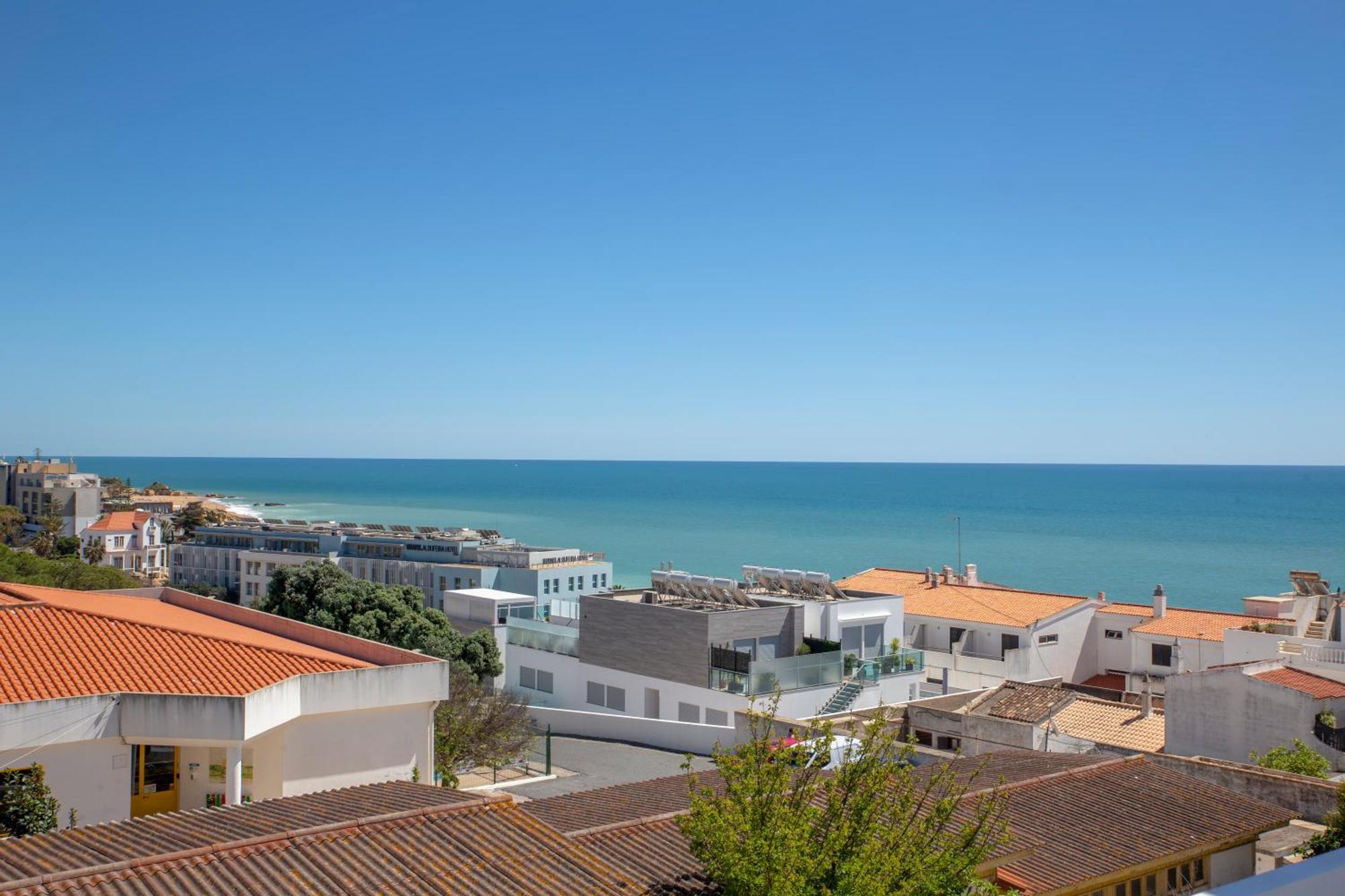 ★ Sea View ★ 1 Minute To Oldtown And Beach ★ Albufeira Buitenkant foto
